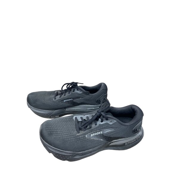 Brooks Glycerin 21 GTS Mens triple black Running sneakers SZ 12 SKU 9492 - Picture 3 of 15